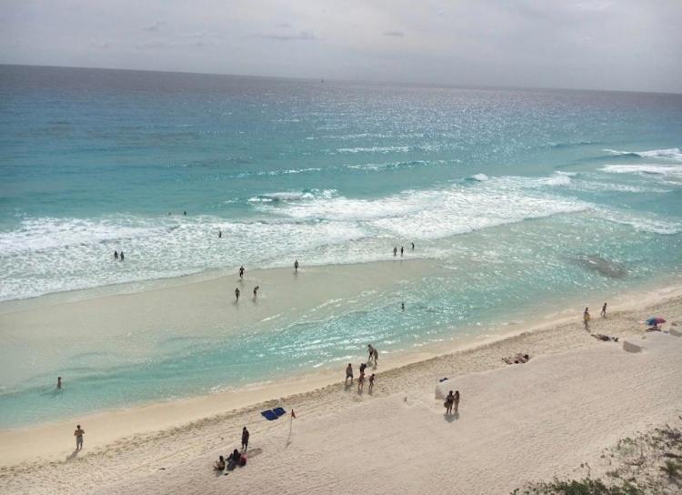 Studio Oceanfront Prime Location Cancun Dış mekan fotoğraf