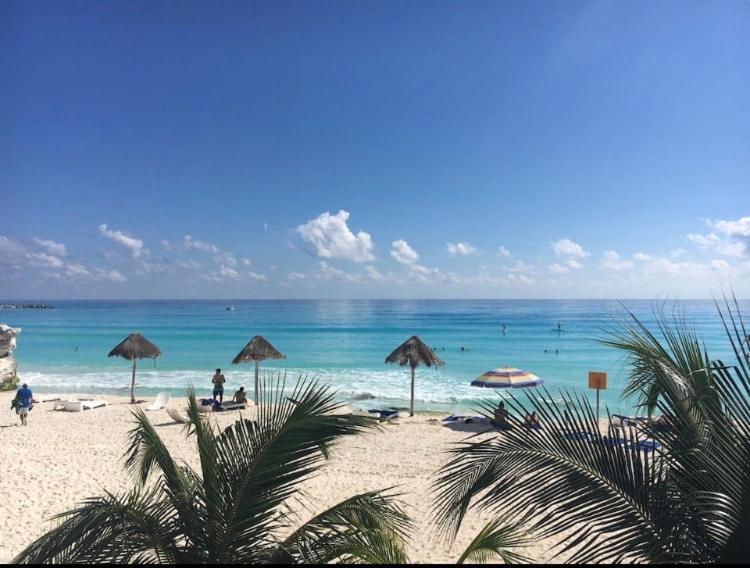 Studio Oceanfront Prime Location Cancun Dış mekan fotoğraf