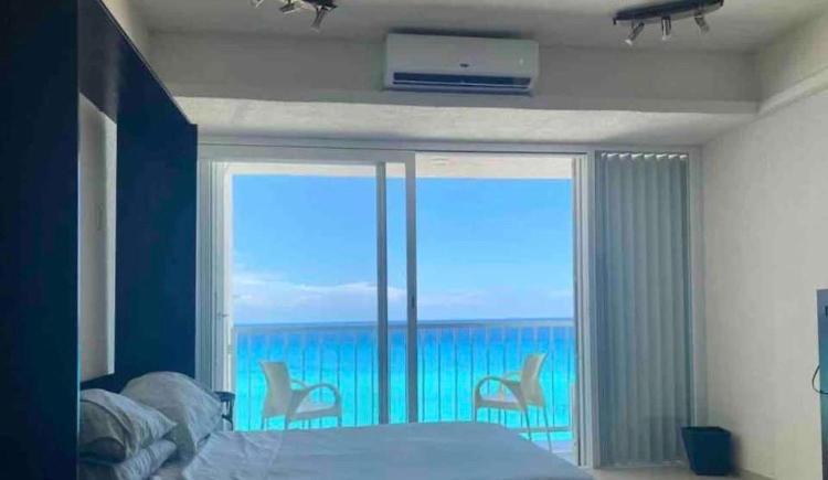 Studio Oceanfront Prime Location Cancun Dış mekan fotoğraf