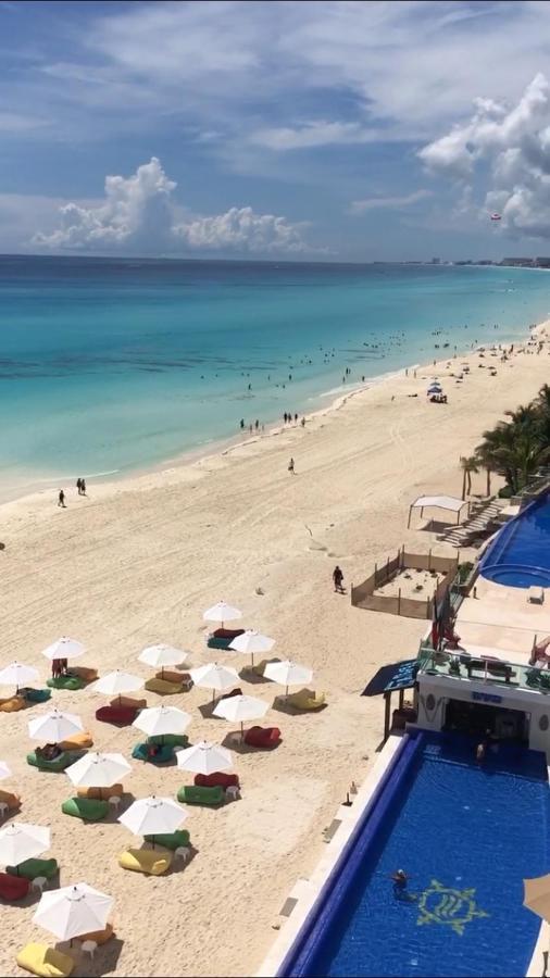 Studio Oceanfront Prime Location Cancun Dış mekan fotoğraf