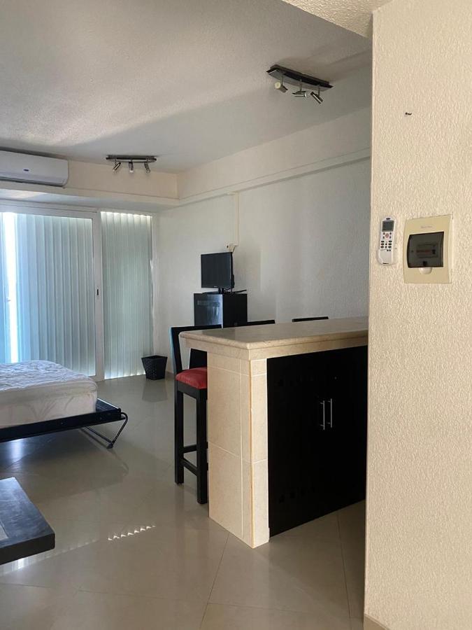 Studio Oceanfront Prime Location Cancun Dış mekan fotoğraf