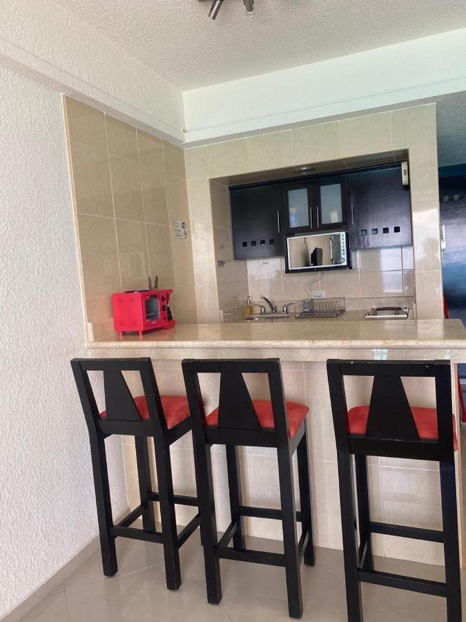Studio Oceanfront Prime Location Cancun Dış mekan fotoğraf