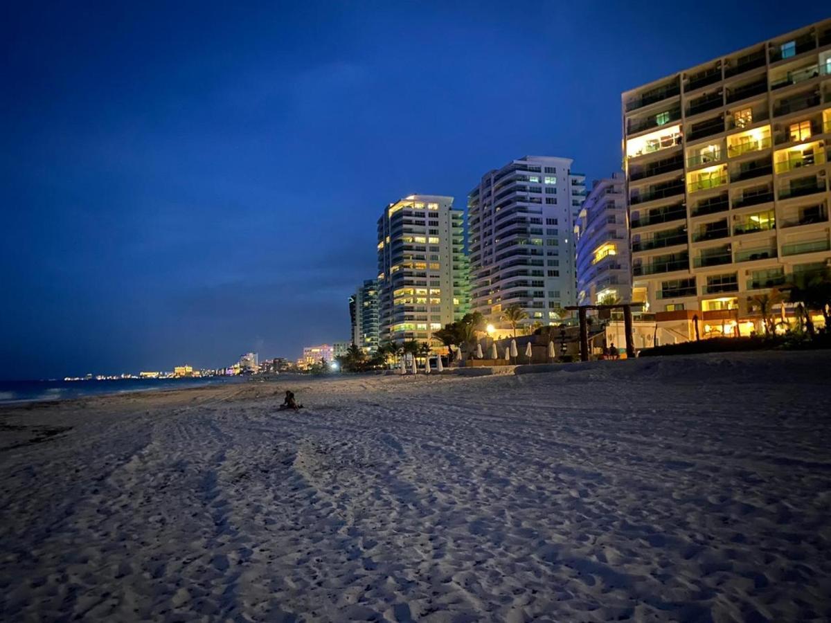 Studio Oceanfront Prime Location Cancun Dış mekan fotoğraf