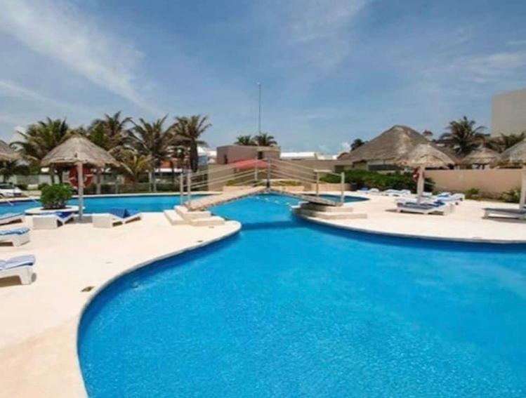 Studio Oceanfront Prime Location Cancun Dış mekan fotoğraf