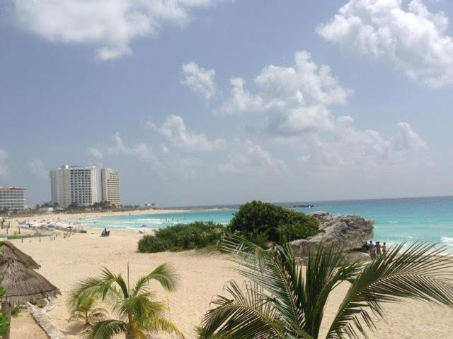 Studio Oceanfront Prime Location Cancun Dış mekan fotoğraf