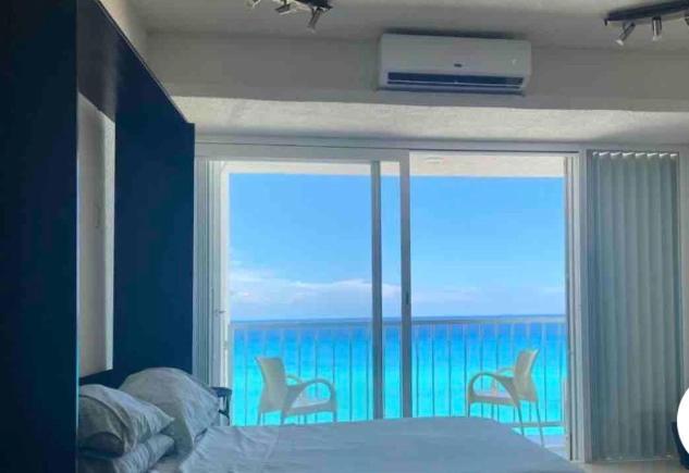 Studio Oceanfront Prime Location Cancun Dış mekan fotoğraf
