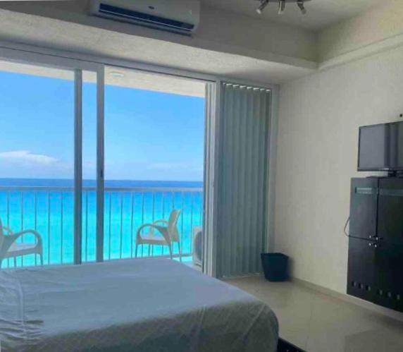 Studio Oceanfront Prime Location Cancun Dış mekan fotoğraf