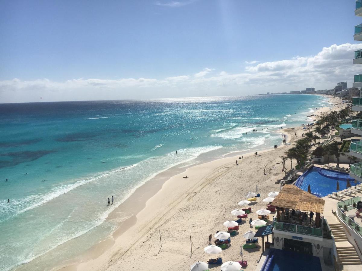Studio Oceanfront Prime Location Cancun Dış mekan fotoğraf
